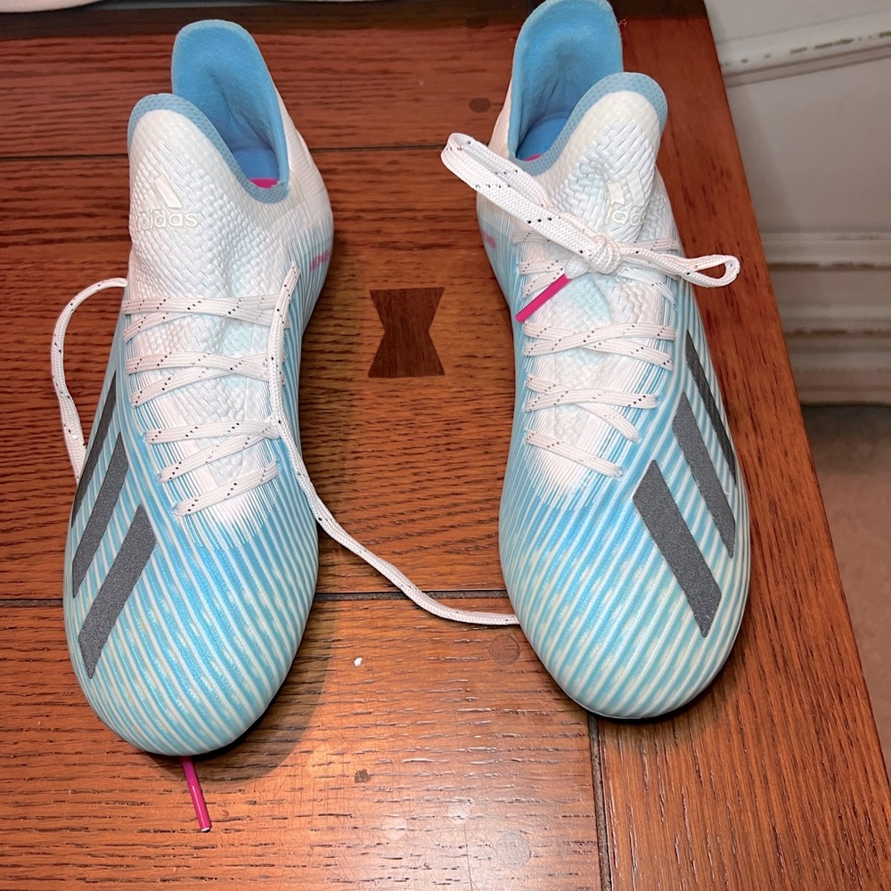 Adidas sport mesh soccer cleats